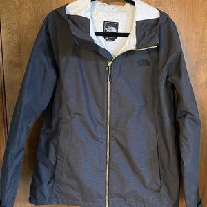 North Face rain jacket